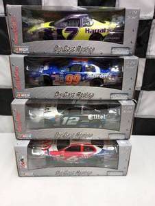 lot 978 image: Team Caliber Pit Stop 124th Scale Die Cast Cars
