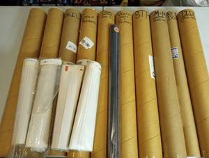 lot 1018 image: Assorted Lot Of Nascar Posters