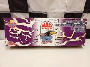 lot 1038 image: Racing Champion Thunder Valley Nationals Transporter 164th Scale Die Cast