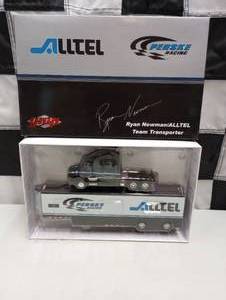 lot 1042 image: gmp Ryan Newman Alltel 164th Scale Die Cast Transporter
