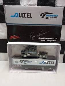 lot 1045 image: gmp Ryan Newman Alltel 164th Scale Die Cast Transporter