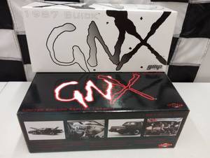 lot 1046 image: gmp 1987 Buick GNX 124th Scale Die Cast Car