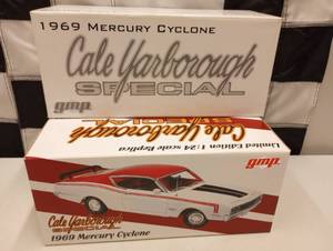 lot 1048 image: gmp Carl Yarborough Special 1969 Mercury Cyclone 124th Scale Die Cast Car