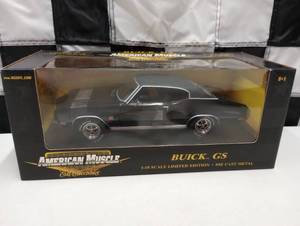 lot 1059 image: Ertl Collectible American Muscle Buick GS 118th Scale Die Cast Car
