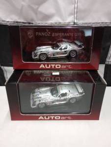 lot 1075 image: Autoart  Panoz Esperante GTR-1 143rd Scale Die Cast Car