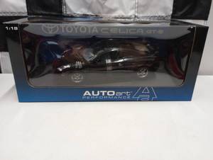 lot 1077 image: Autoart Performance Toyota Celica GT-S 118th Scale Die Cast Car
