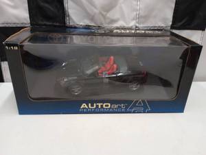 lot 1078 image: Autoart Performance Toyota MR2 Spyder 118th Scale Die Cast Car