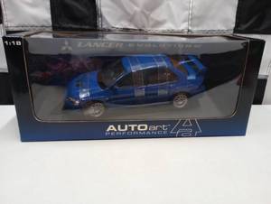 lot 1080 image: Autoart Performance Mitsubishi Lancer Evolution V11 118th Scale Die Cast Car