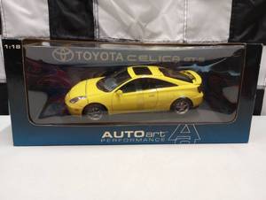 lot 1081 image: Autoart Performance Toyota Celica GT-S 118th Scale Die Cast Car
