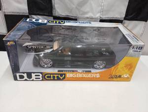 lot 1088 image: Dub City Big Ballers Dodge Ram 118th Scale Die Cast Truck