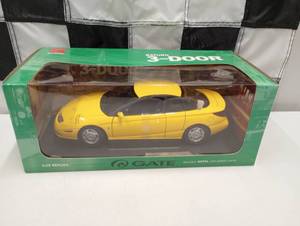 lot 1094 image: Gate 118 Th Scale Saturn 3 Door Coupe Die Cast Car