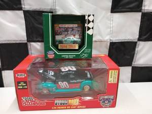 lot 1096 image: (2) Racing Champions Die Cast Cars One Autographed Car