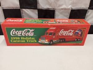 lot 1103 image: Coca Cola 1998 Holiday Caravan Semi