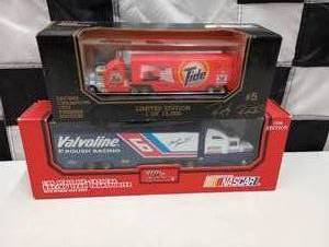 lot 1104 image: Race Champions Nascar Transporters Tide & Valvoline