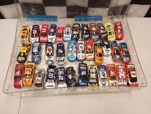 lot 1119 image: Over (100) 164th Die cast Nascar Cars