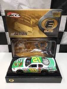 lot 736 image: Action Elite Kevin Harvick #21 Hersheys  Pelon Pelo Rico124th Scale Die Cast Car