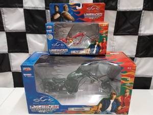lot 1136 image: (2) Die Cast Orange County Choppers