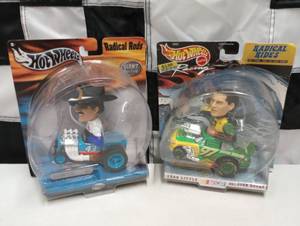 lot 1138 image: (2) Hot Wheels Radical Rides Chad Little & Richard Petty