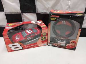 lot 1140 image: (2) Dale Earnhardt Jr Radio Controlled Cars