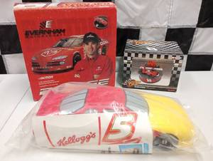 lot 1146 image: Action Ceramic Scene & dale Earnhardt Jr pit scene