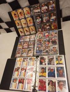 lot 1153 image: 1996 Pinnacle & Press Pass Trading Cards