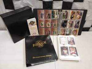 lot 1154 image: 1992 Maxx Trading Card 5th Anniversary Card Set & Collect-A-Card Chevrolet Cards