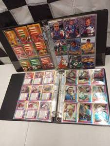 lot 1155 image: Racing Trading Cards 1998 Wheels With Subsets & 1994 Maxx