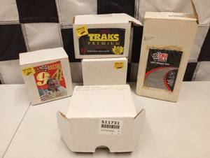 lot 1156 image: (5) Boxes Assorted Racing Trading Cards Wheels, Maxx, Action Packed, High Gear & Finish Line