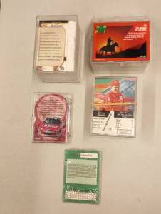lot 1157 image: Assorted Nascar Trading Cards