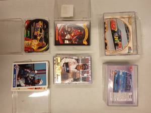 lot 1158 image: Assorted Racing Trading Cards