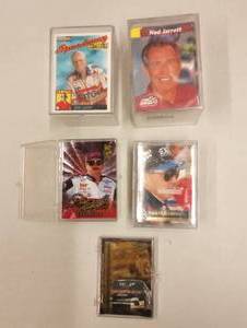 lot 1159 image: Assorted Nascar Trading Cards