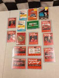 lot 1162 image: Assorted unopened Sets of Nascar Racing Cards.