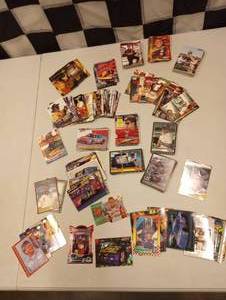 lot 1164 image: Assorted Nascar Racing Trading Cards.