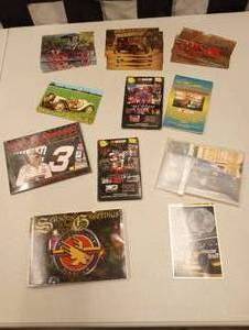 lot 1166 image: Nascar Post Cards