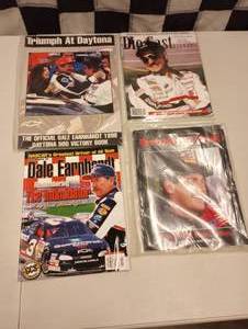 lot 1167 image: Dale Earnhardt Tribute Magazines