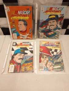 lot 1169 image: he Legends of Nascar Comic Books.