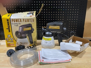 lot 3 image: Wagner Power Painter
