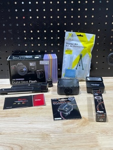 lot 10 image: Camera Accessories