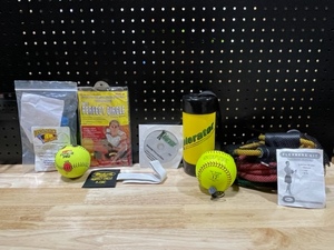 lot 12 image: Softball Training Tools