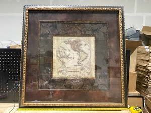 lot 19 image: Decorative Large Wall Picture