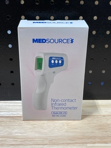 lot 24 image: New Med Source Infared Thermometer