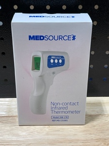 lot 27 image: New Med Source Infared Thermometer
