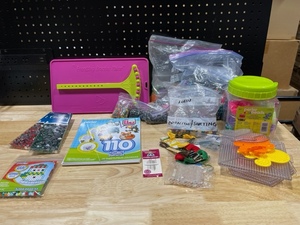 lot 30 image: Childrens Crafting Supplies