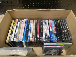lot 31 image: DVDs and CDs
