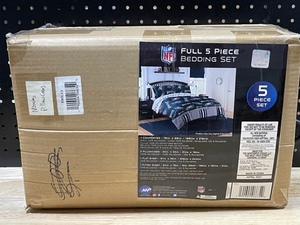 lot 34 image: Philadelphia Eagles Full Size Bedding Set