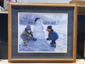 lot 43 image: Framed Art by Robert Duncan