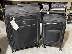 lot 48 image: Delsey Paris 2 Piece Luggage Set