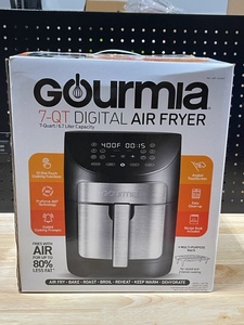 lot 52 image: Gourmia 7 Quart Air Fryer