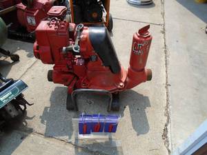 Homelite 3 water pump. Used condition. Contractor upgraded. Cast pump. As shown.