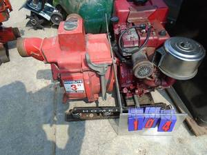 Homelite 3 water pump. Used condition. Contractor upgraded. Cast pump. As shown.